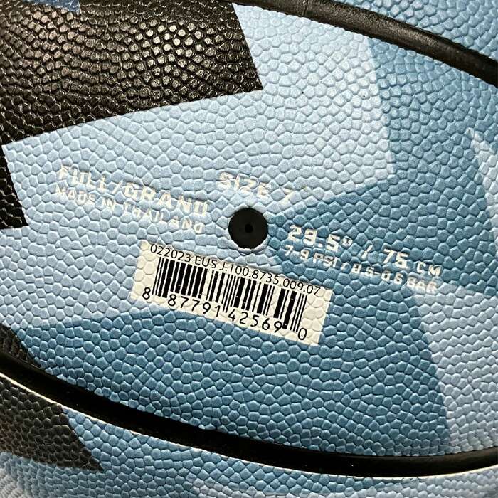 Air Jordan Basketball 8P Energy Basketball 'Blue 7' 008735-009