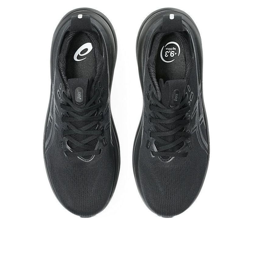 ASICS Gel-Nimbus 28 2E Wide 'Black Graphite Grey' 1011C144-001
