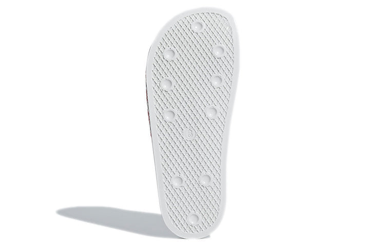 (WMNS) adidas Adilette Slides 'Scarlet' D96683