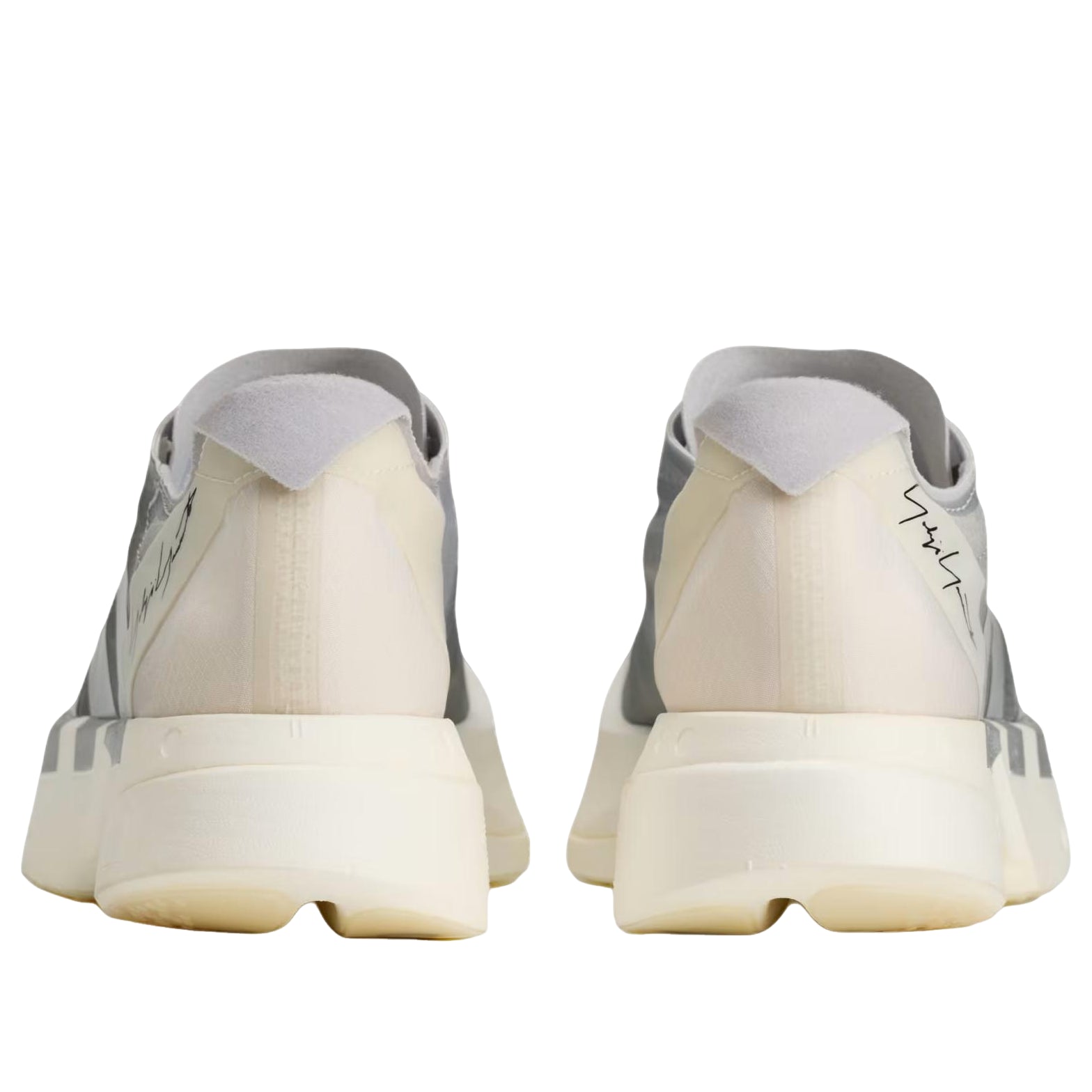adidas Y-3 Adios Pro 4 'Chalk White Silver Metallic Grey' KZ9045