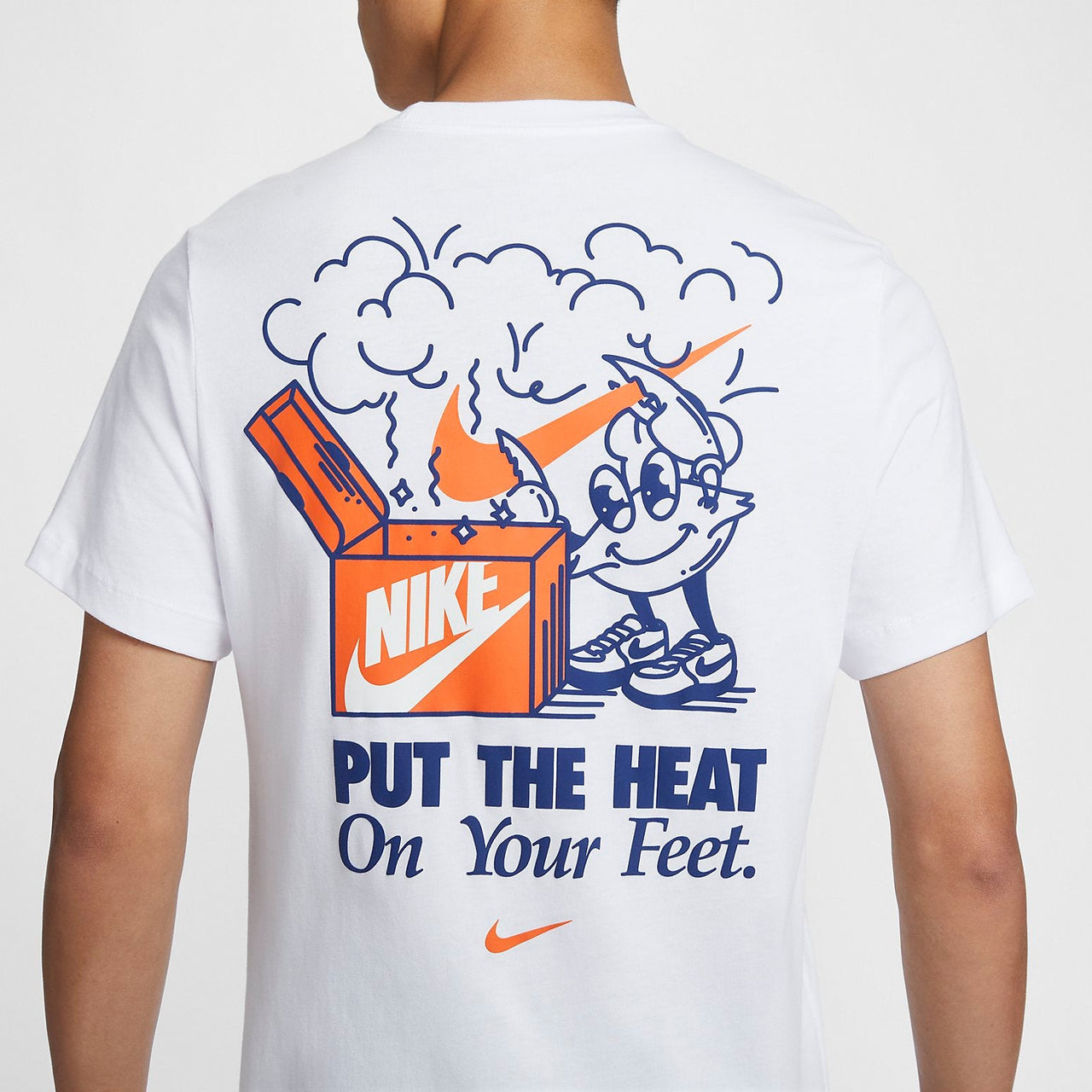 Nike Graphic T-shirt 'White' FV3755-100