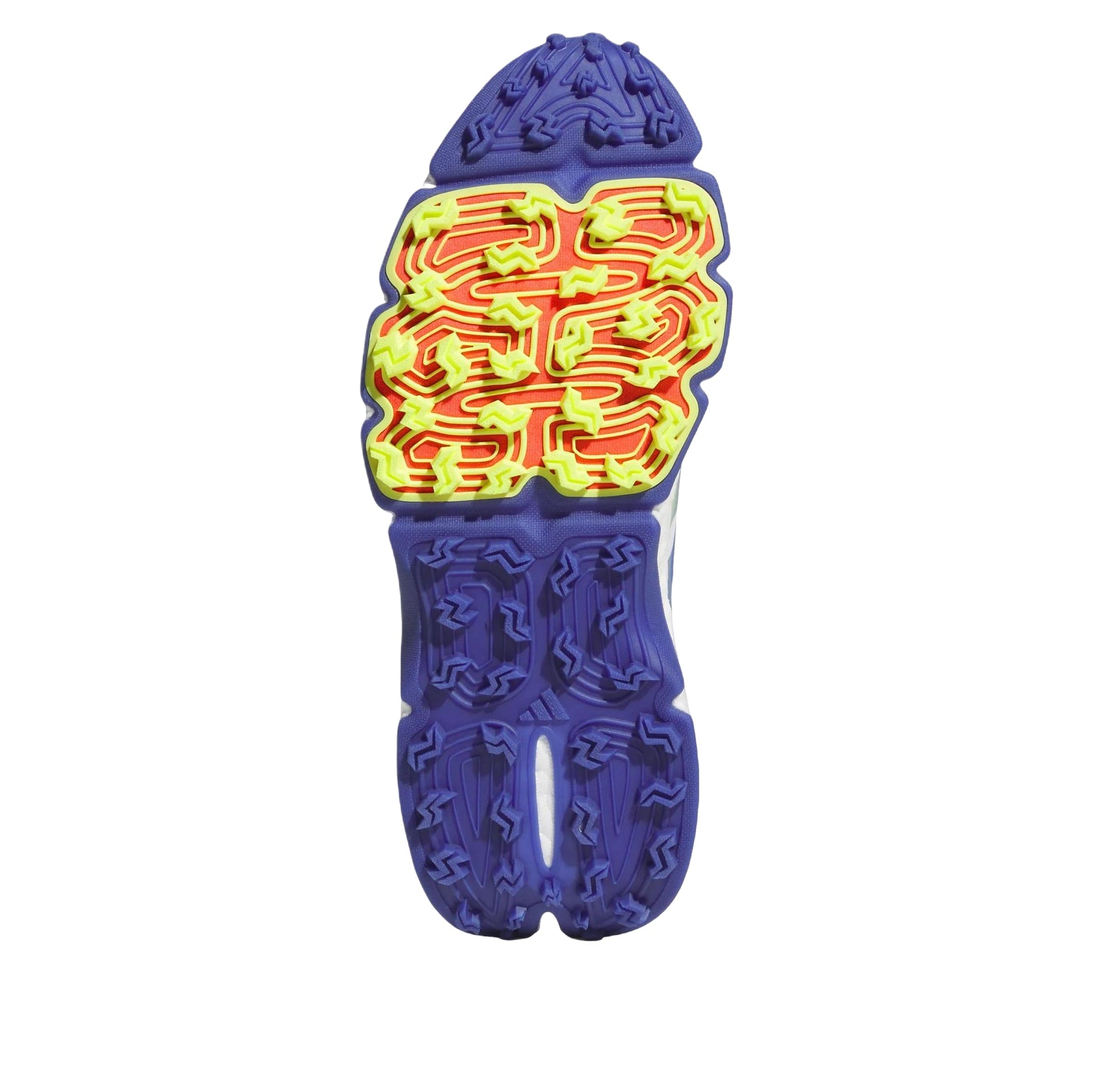 (WMNS) adidas Codechaos 27 Spikeless Golf 'White Dual Indigo Frozen Lemon' KI5750