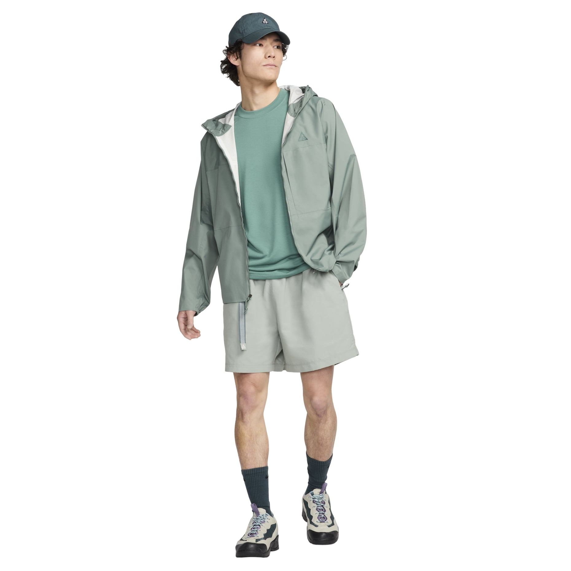 Nike ACG Goat Rocks Dri-FIT ADV UV T-Shirt Asia Sizing 'Bicoastal' FN8412-361
