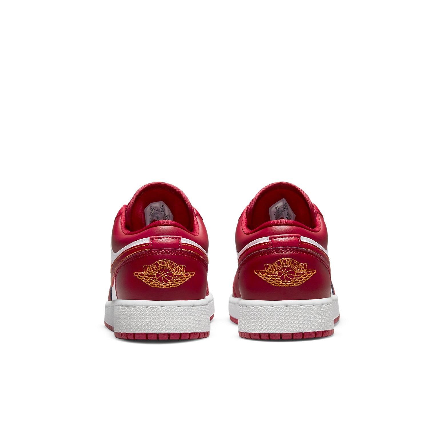 (GS) Air Jordan 1 Low 'Cardinal Red' 553560-607