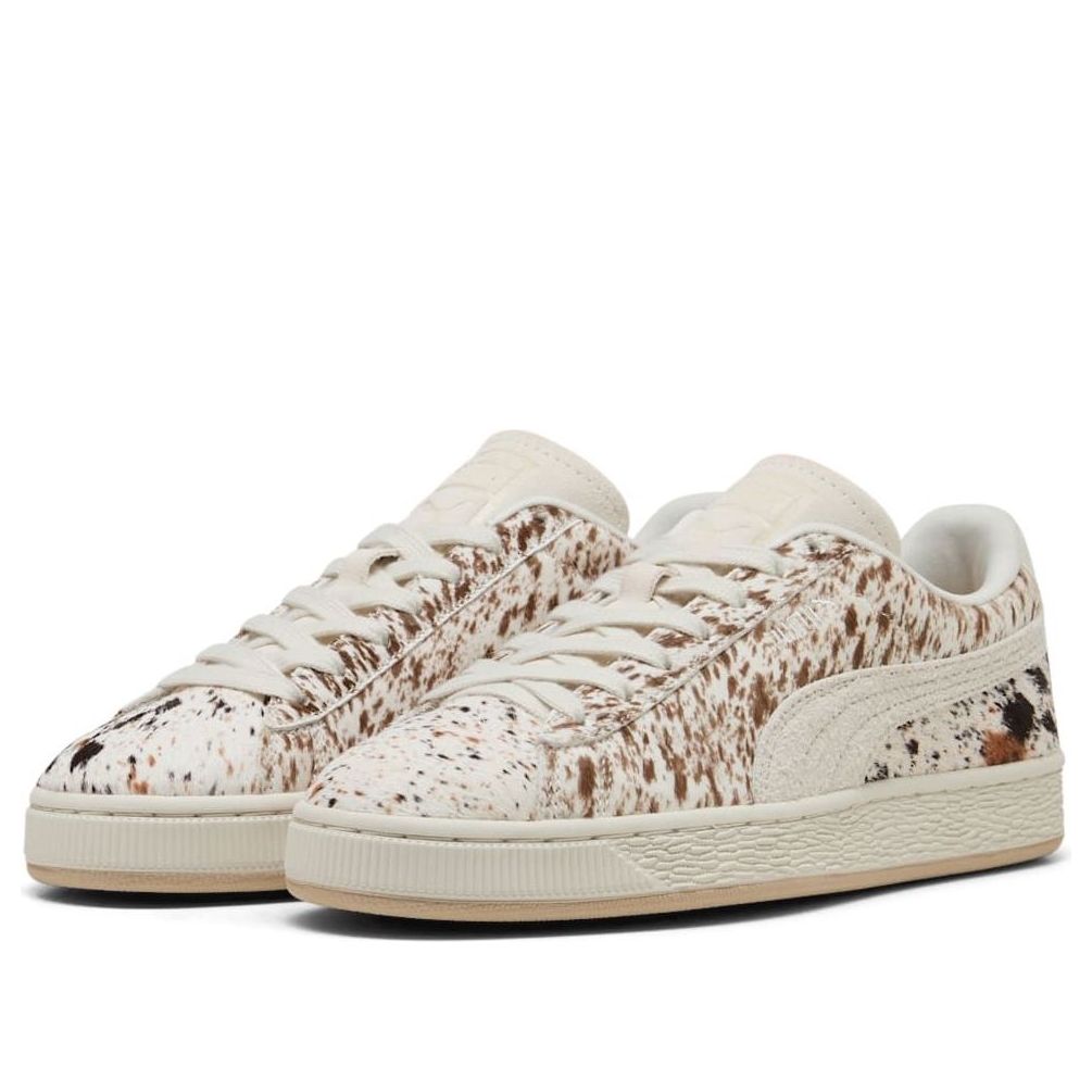 (WMNS) PUMA Suede Appaloosa 'Vapor Gray Toasted Almond' 409003-01