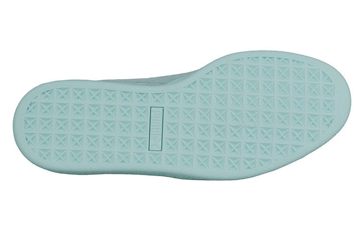(WMNS) PUMA Suede Maze Slip On In Aqua 366227-02