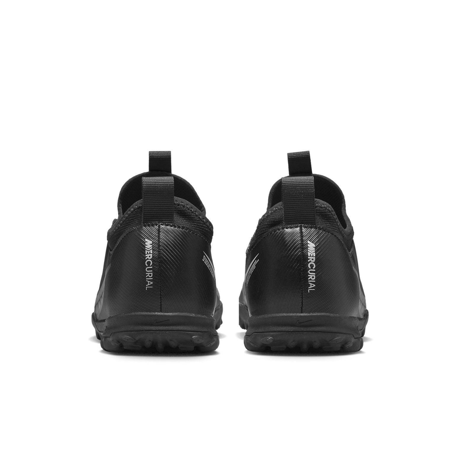 (GS) Nike Zoom Mercurial Vapor 15 Academy TF 'Black Dark Smoke Grey' DJ5621-001