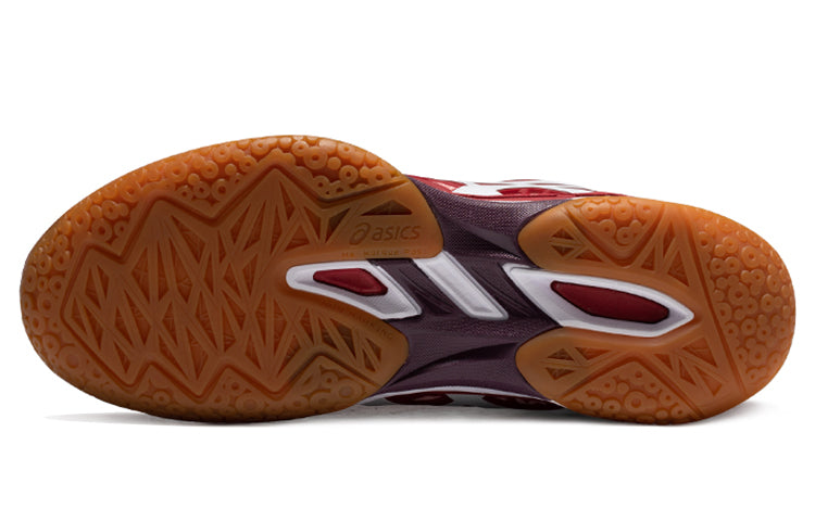 (WMNS) ASICS Court Control FF 2 'Red White' 1072A057-700