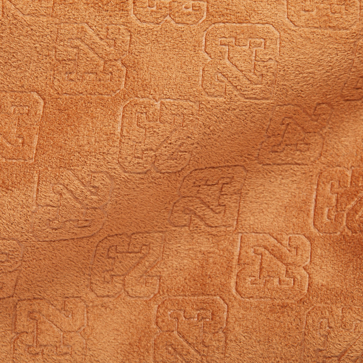 Jordan Suede Monogram Mini Duffel 3L 'Cognac' IQ5743-299
