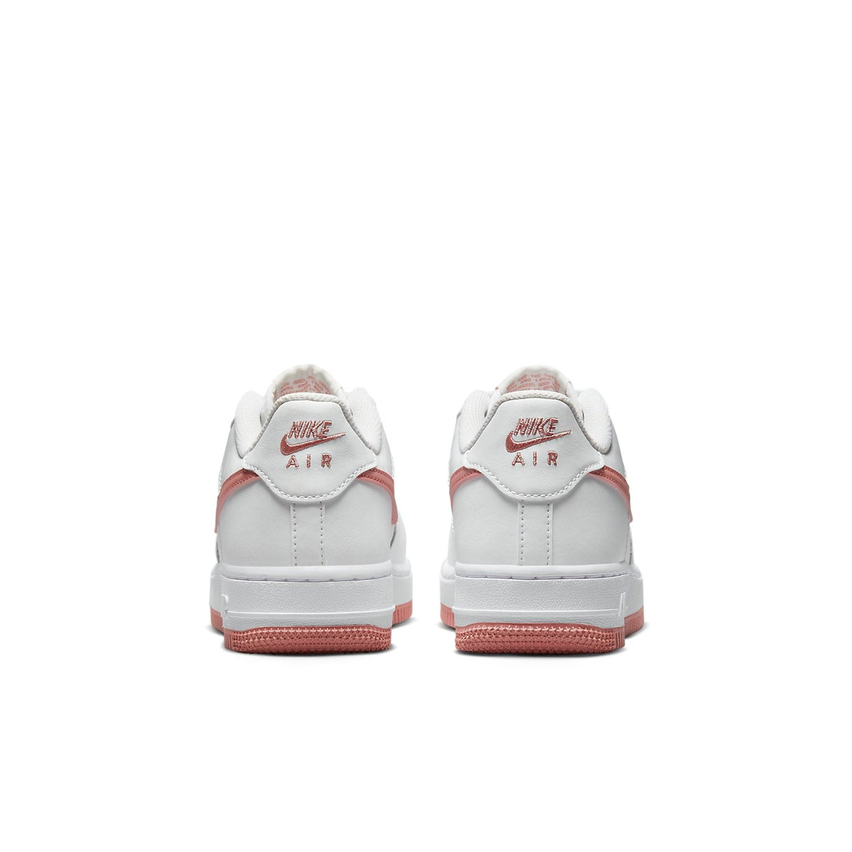 (GS) Nike Air Force 1 Low 'Summit White Red Stardust' DV7762-102