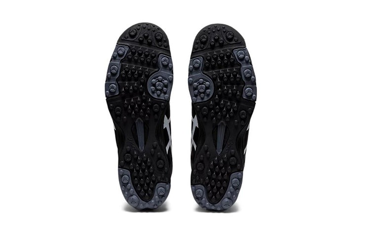 (GS) ASICS DS Light JR TF Turf 'Black White' 1104A015-001