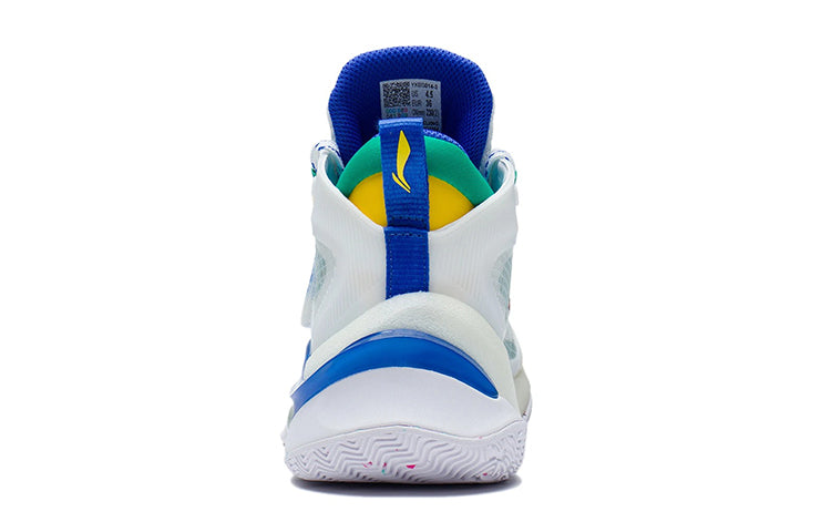 (GS) Li-Ning Pioneer Premium 2.0 'White Blue' YKBS014-3