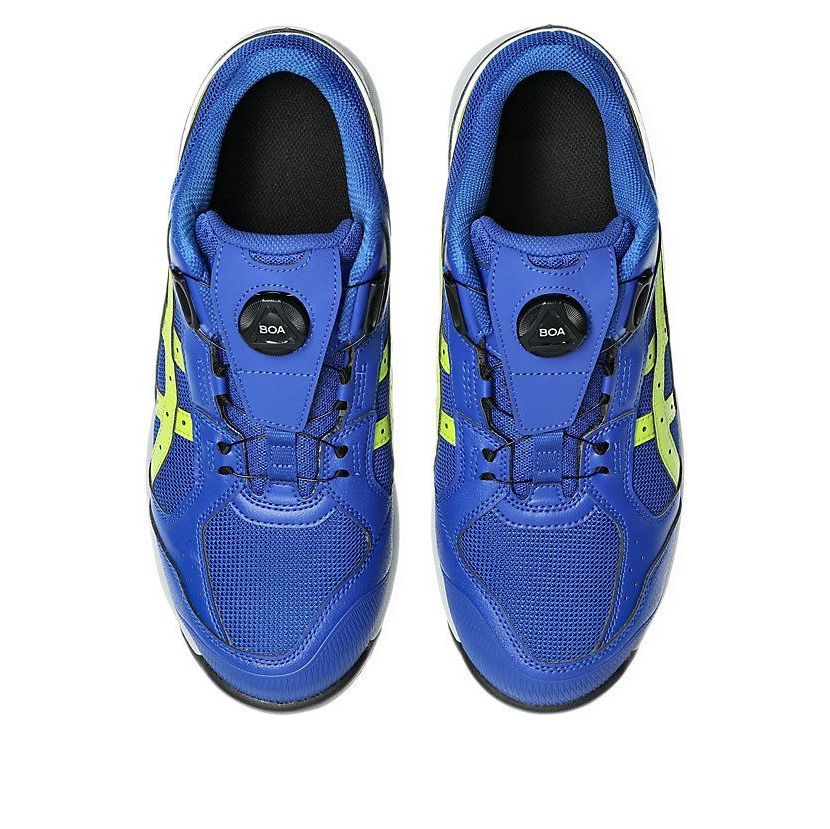 ASICS Winjob CP229 Boa 2E Wide Width 'Blue Neon Lime' 1273A123-400