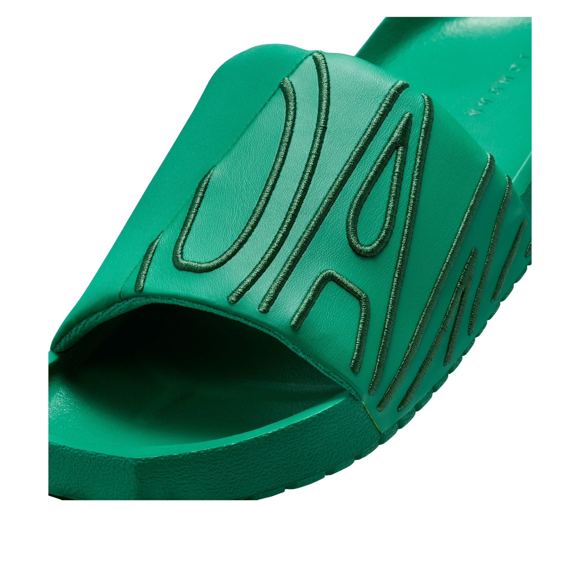 (WMNS) Air Jordan NOLA Slides 'Malachite Fir'  CZ8027-301