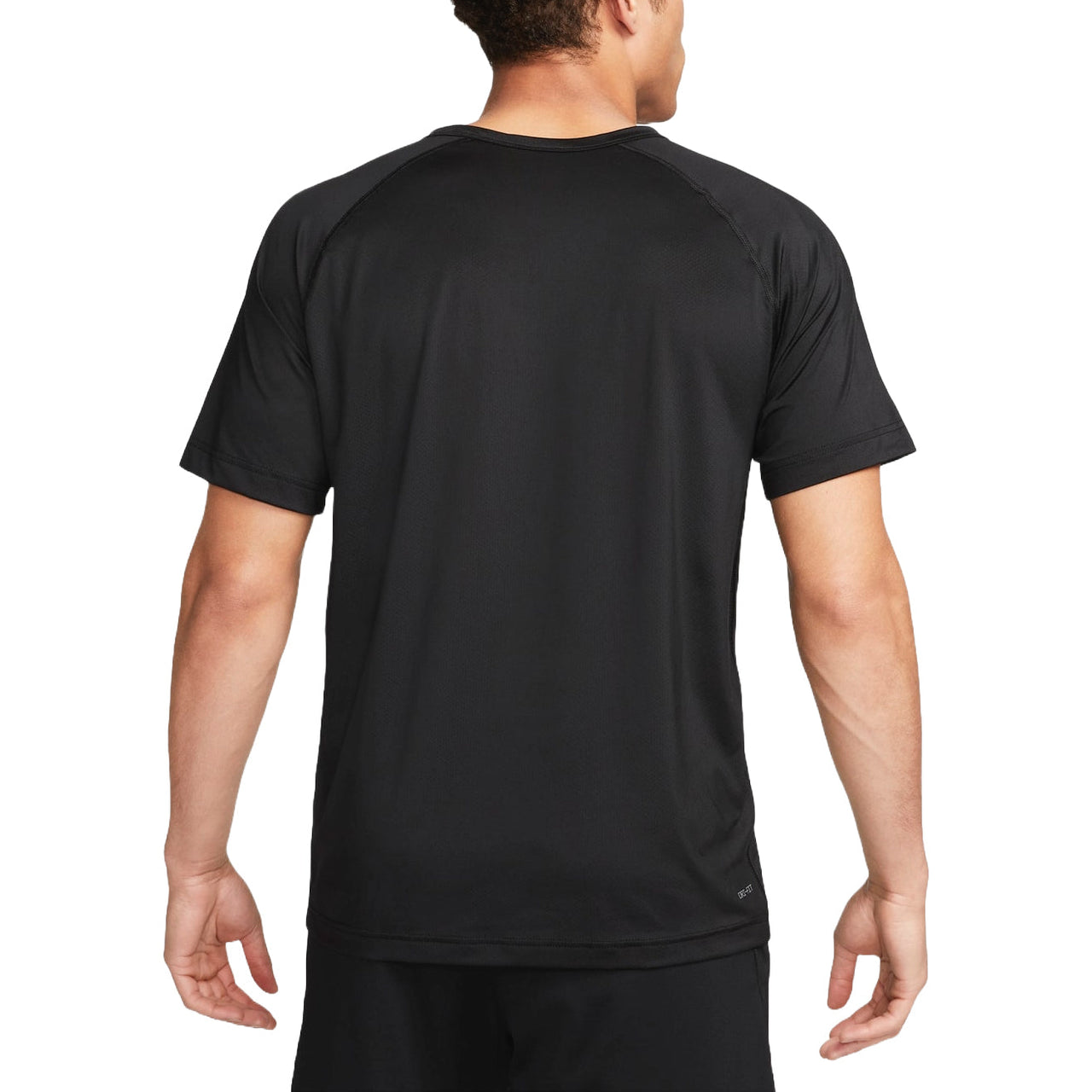 Nike Ready Dri-FIT Short Sleeve Fitness T-shirt 'Black' DV9815-010