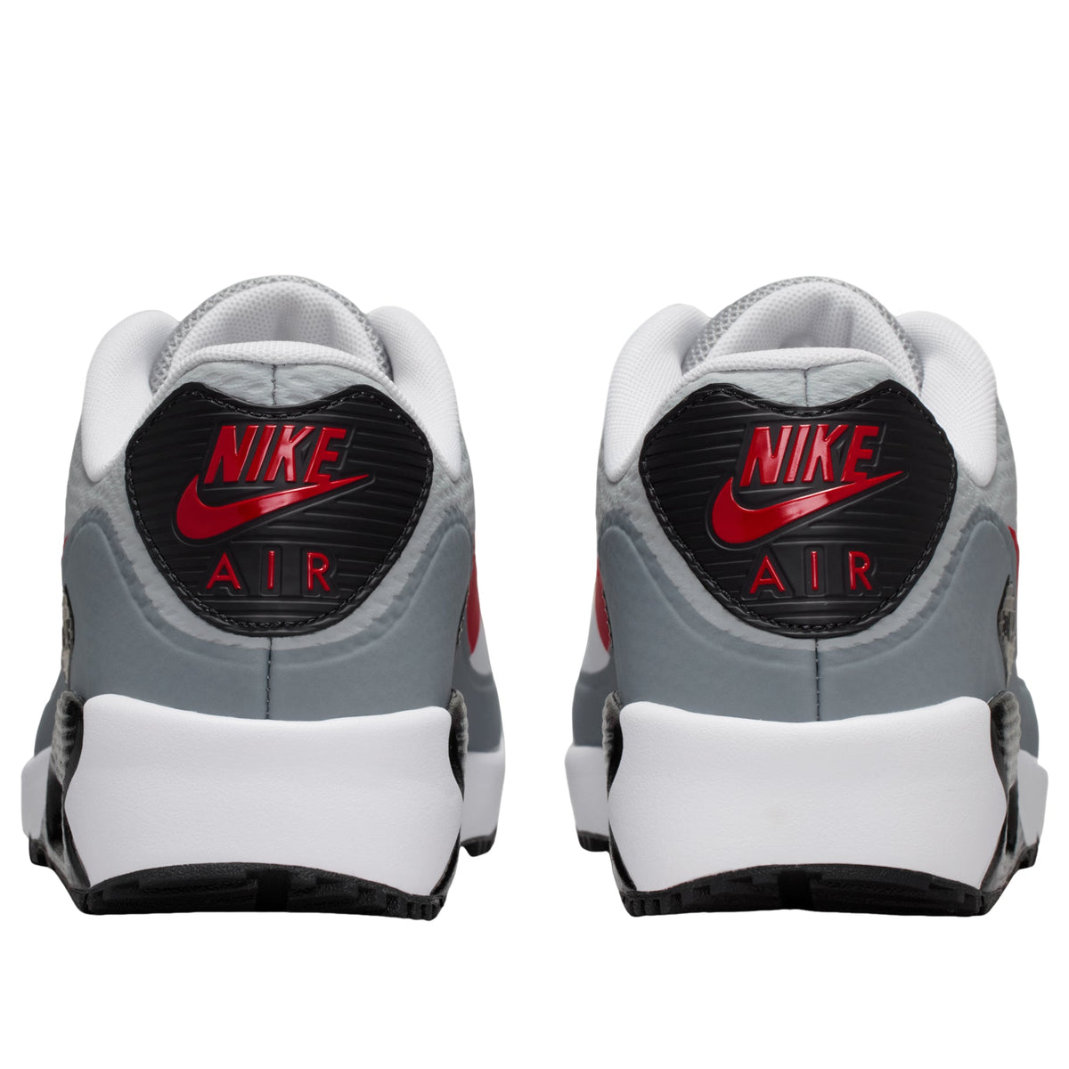 Nike Air Max 90 Golf 'White Grey Fire Red' HV9305-105