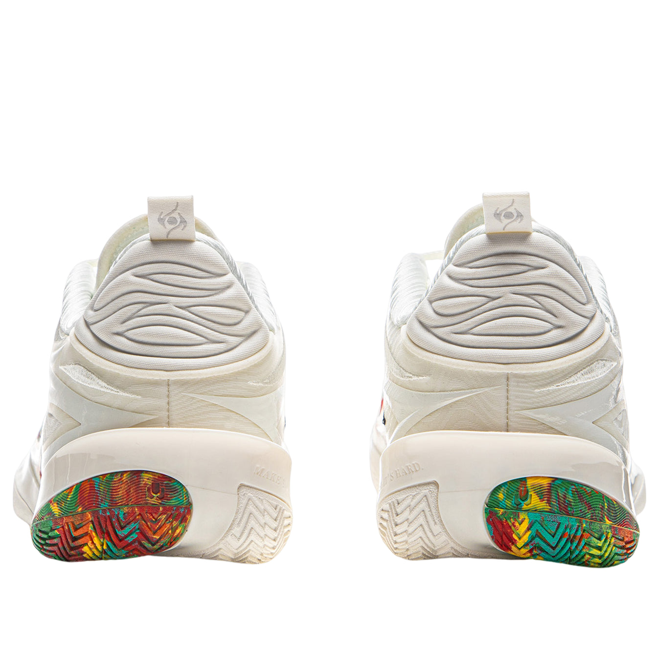 Li-Ning Wade 808 5 Ultra V2 'Champagne White' ABAV045-2