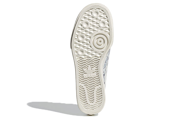 (WMNS) adidas Nizza Rf Platform 'White Blue' G55914