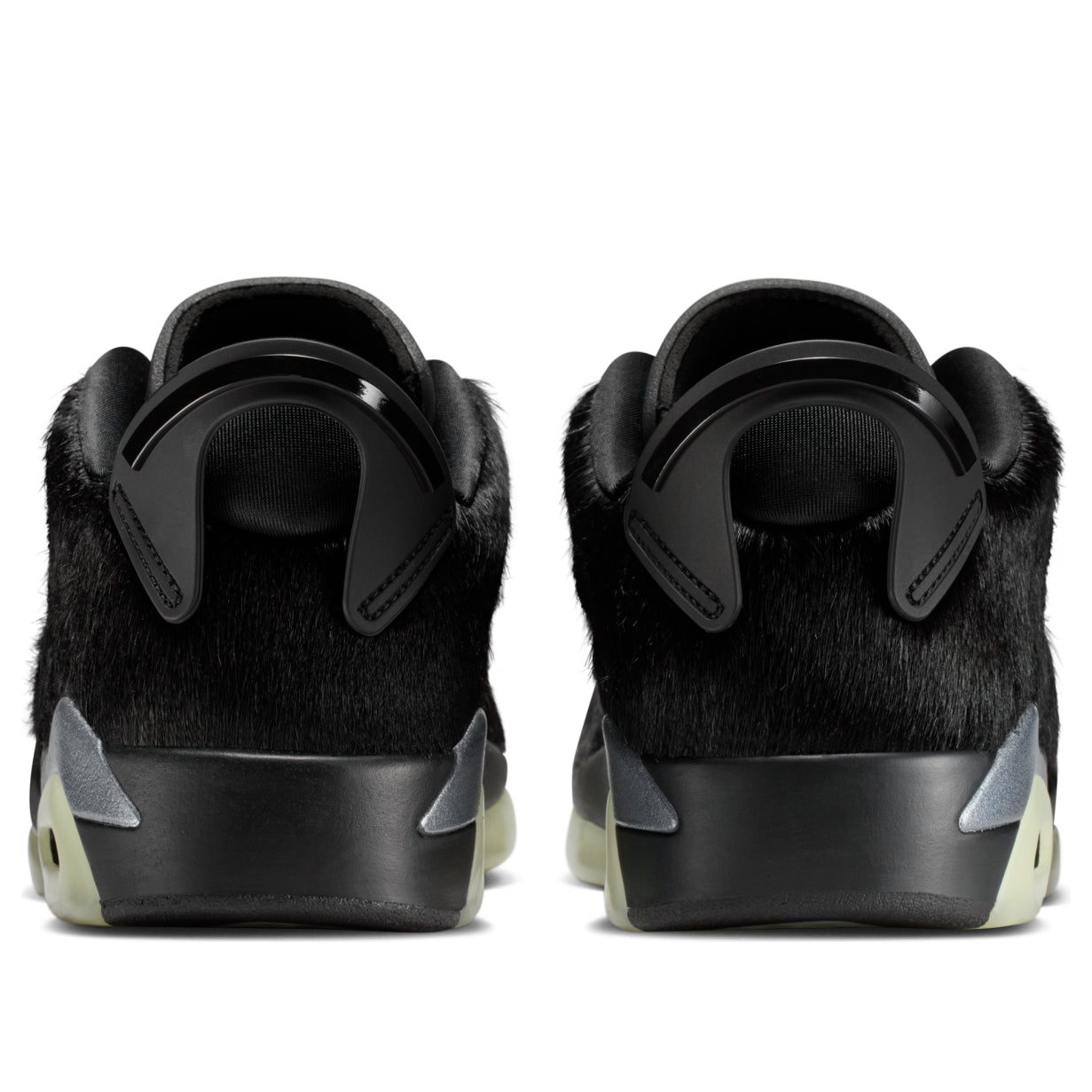 (WMNS) Air Jordan 6 Low 'Blackout' IO9786-001