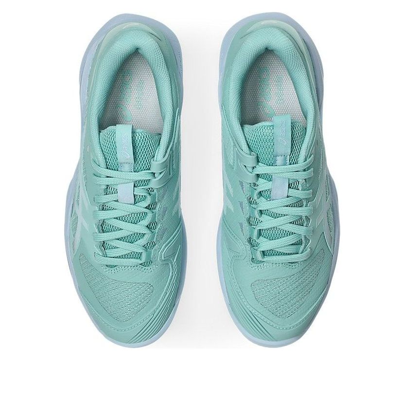 (WMNS) ASICS Solution Speed FF 4 'Oasis Green Light Blue' 1042A307-300