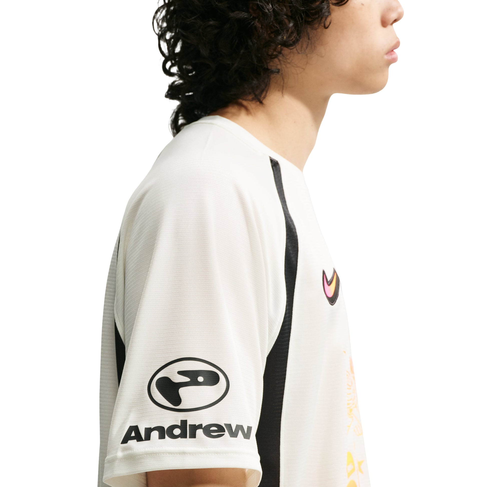 Nike SB Skate Jersey 'Sail Black' IR6760-133
