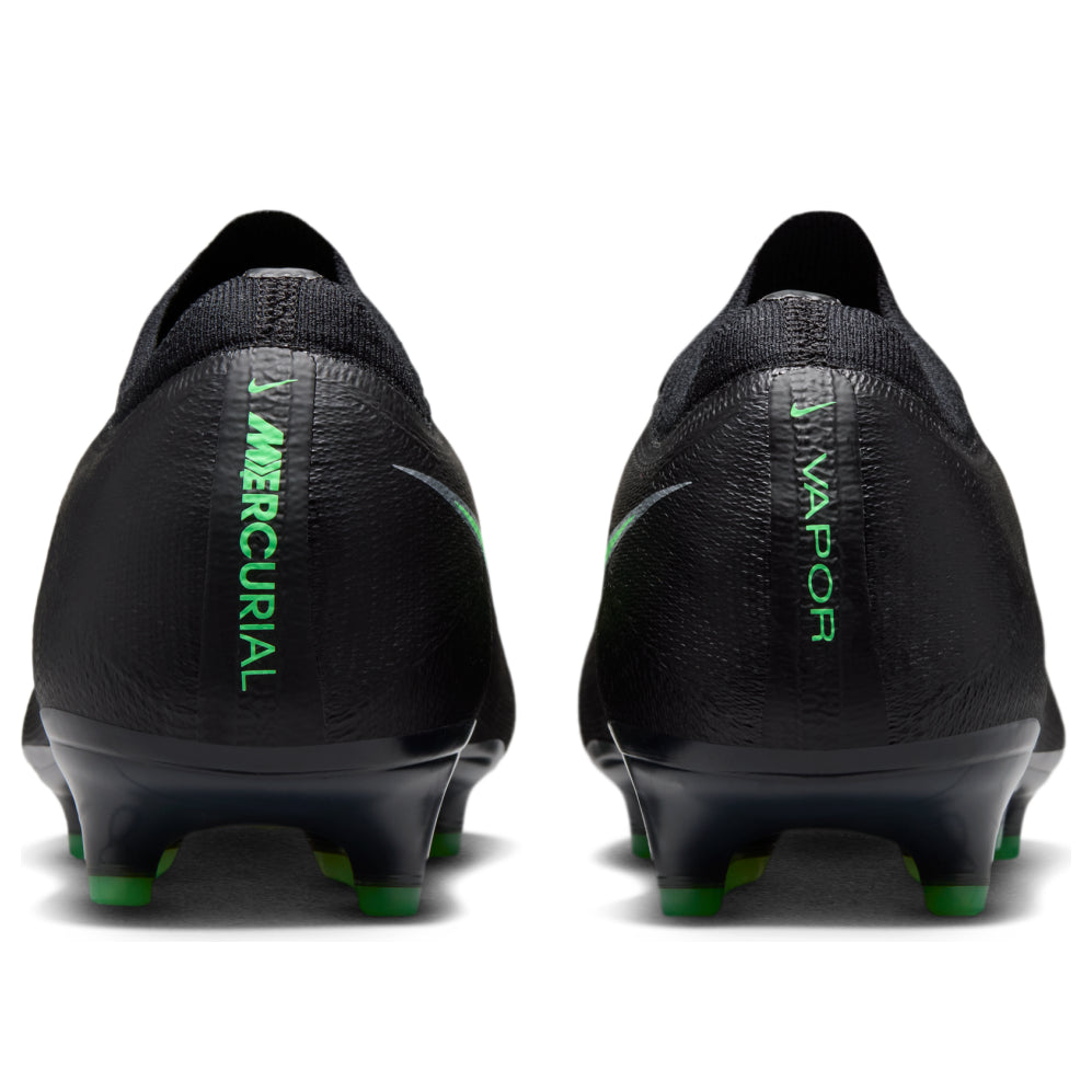 Nike Mercurial Vapor 17 Elite AG 'Black Illusion Green' IO4252-001