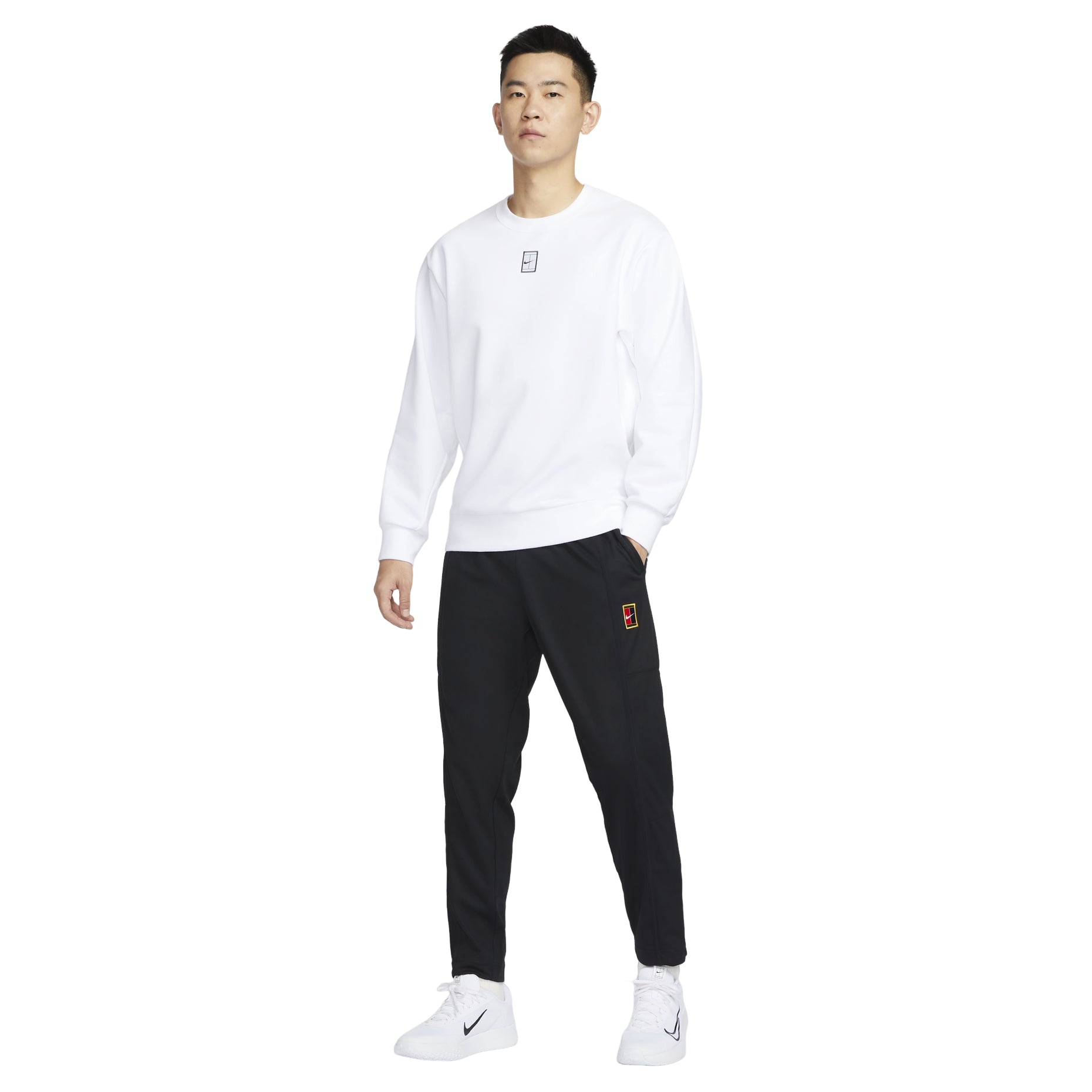 Nike Court Heritage Tennis Trousers 'Black' FZ6929-010