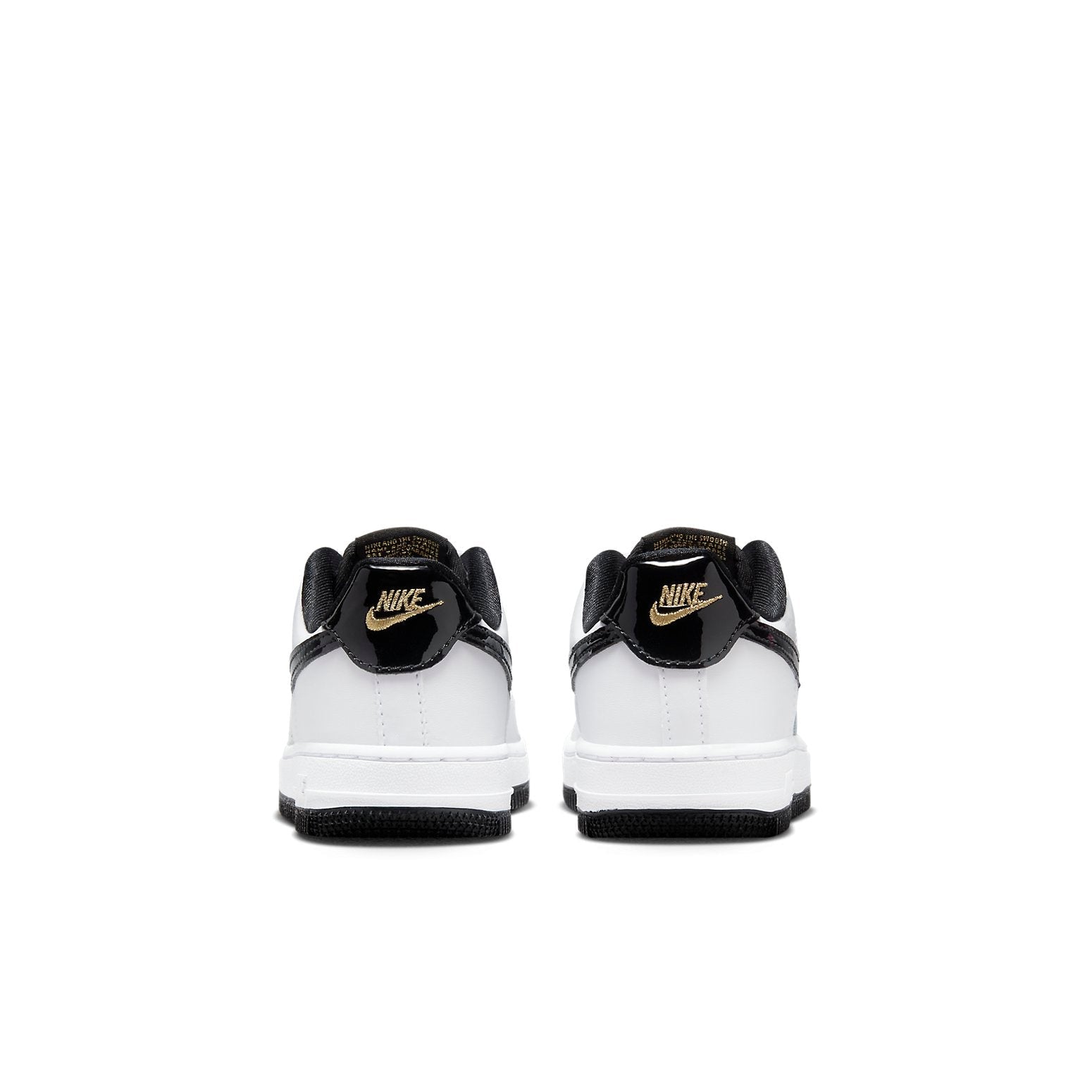 (PS) Nike Force 1 LV8 'White Black' DQ0301-100