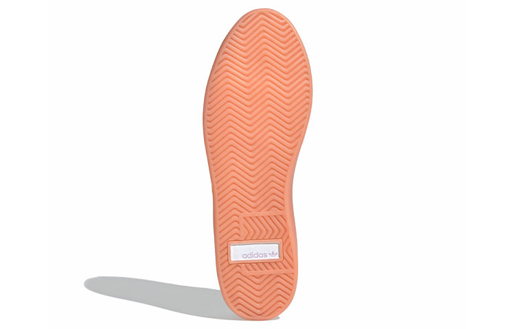 (WMNS) adidas Sleek 'White Coral Iridescent' FW3718