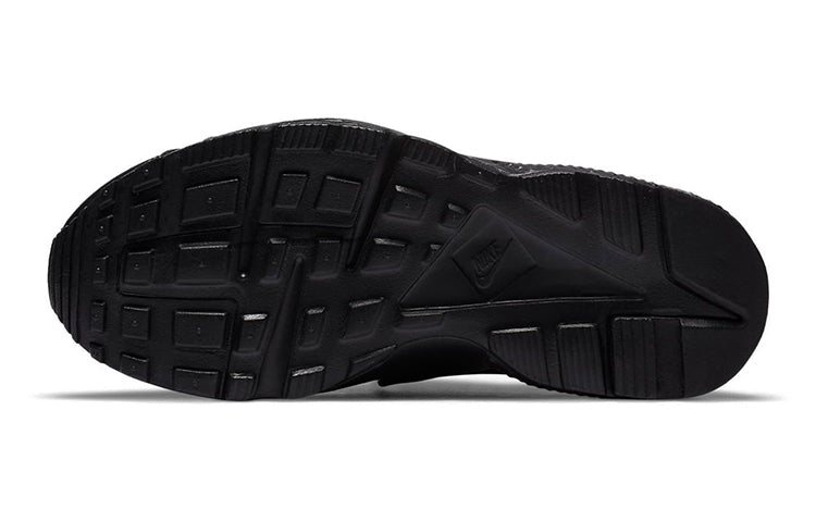 (GS) Nike Huarache Run 'Triple Black' 654275-016