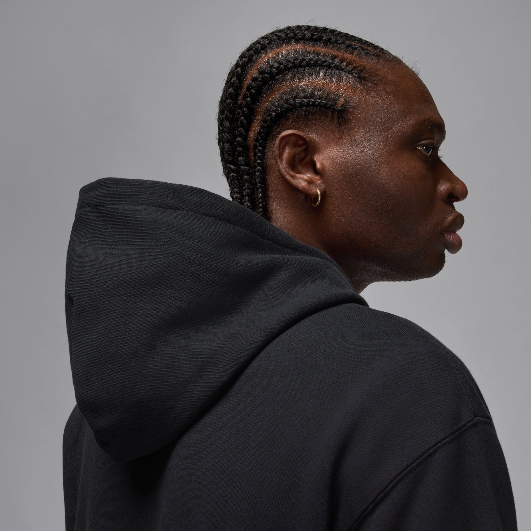 Air Jordan x Awake NY Full-Zip Fleece Hoodie 'Black' IB7289-010