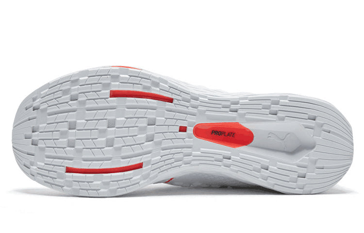 PUMA SPEED RACER 'White Orange' 191062-07