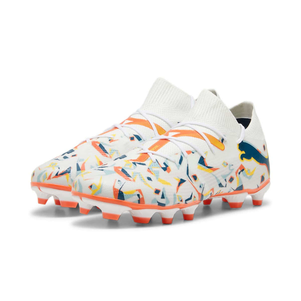 PUMA Future 7 Match Creativity FG/AG 'Beige Multi' 107845-01