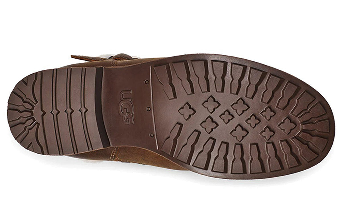 (WMNS) UGG Elings Snow Boots Brown 'Chestnut Brown' 1112620-CHE