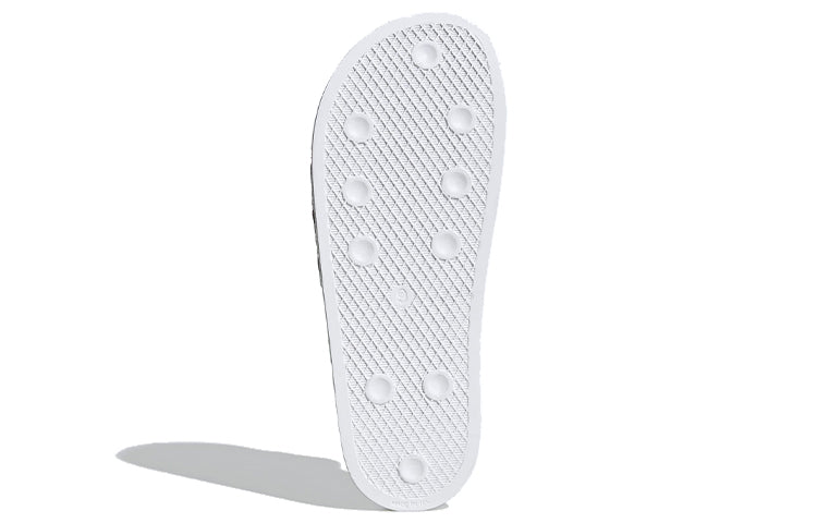 adidas Adilette Slide 'White Black' 280648
