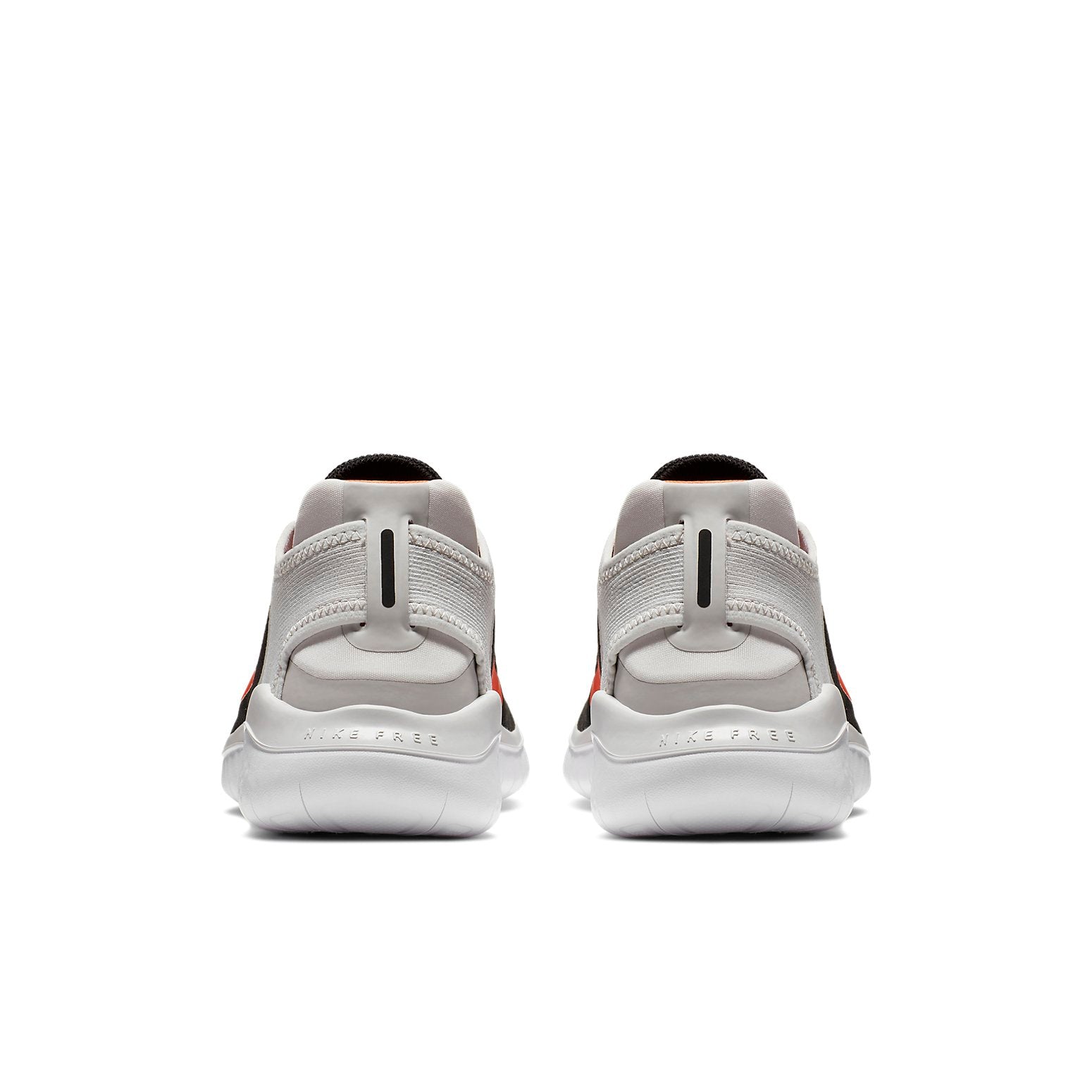 Nike Free RN 2018 'Black Total Crimson' 942836-005