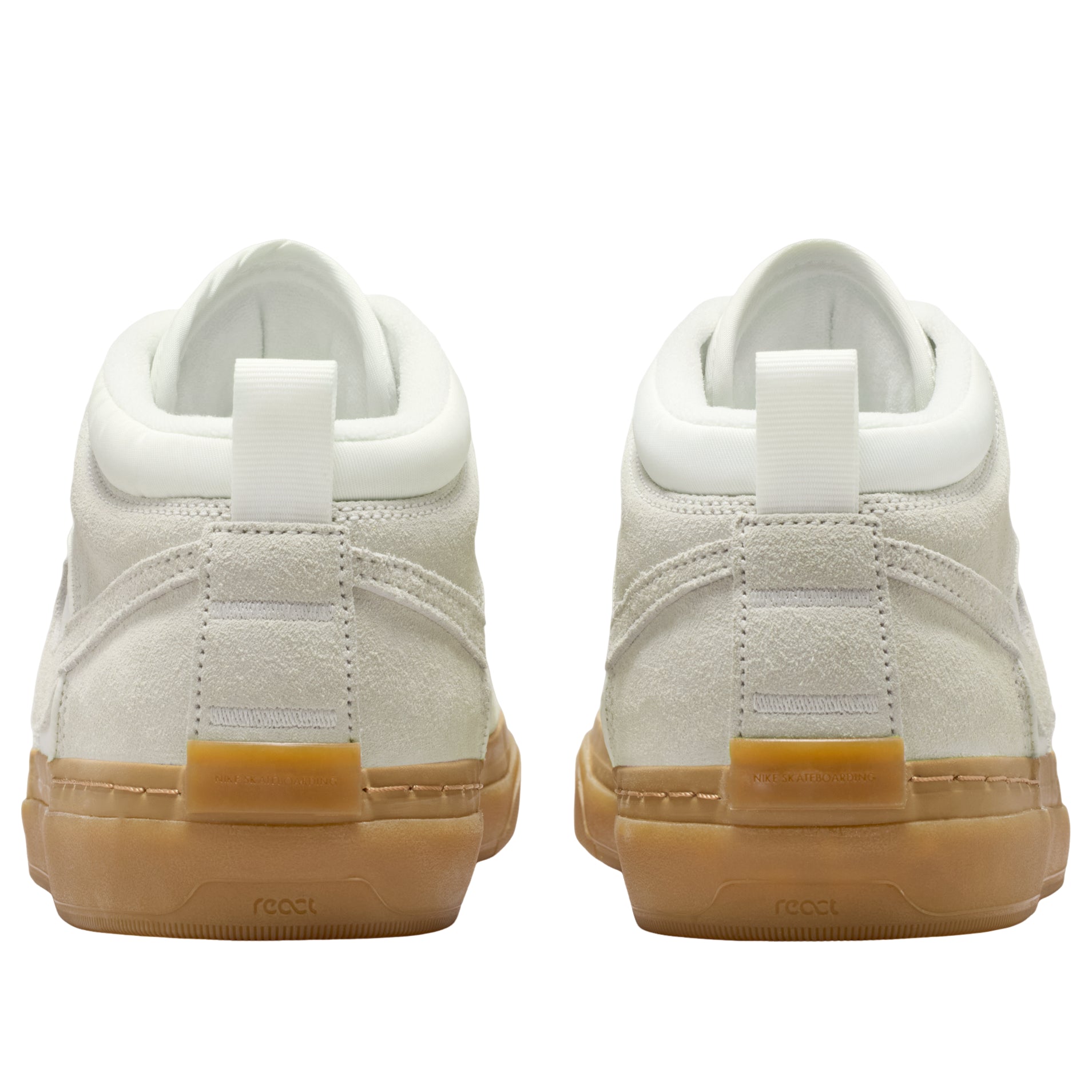Nike SB React Leo 'Sail Gumlight Brown' IR1889-100