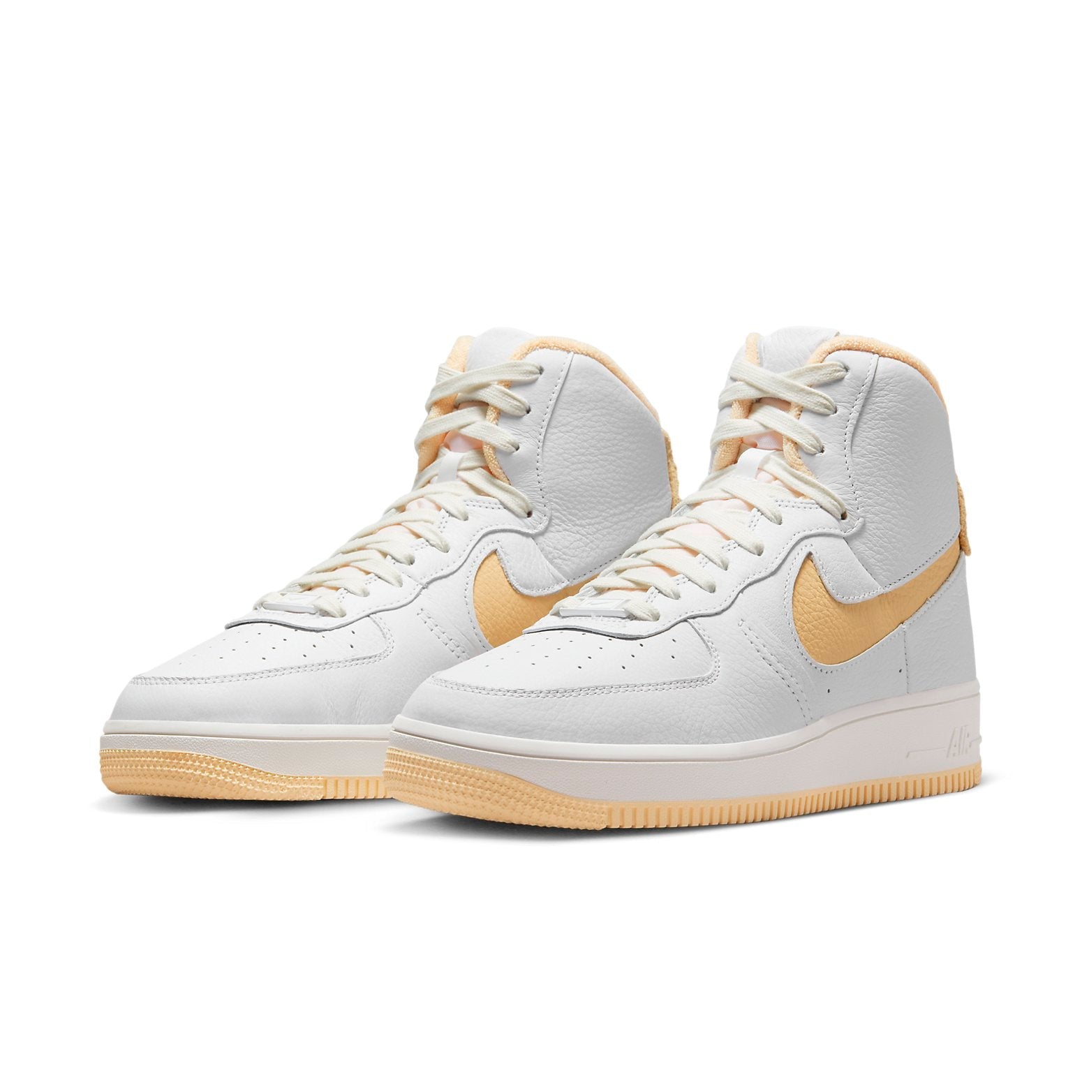 (WMNS) Nike Air Force 1 High Sculpt 'White Pale Vanilla' DV7454-100