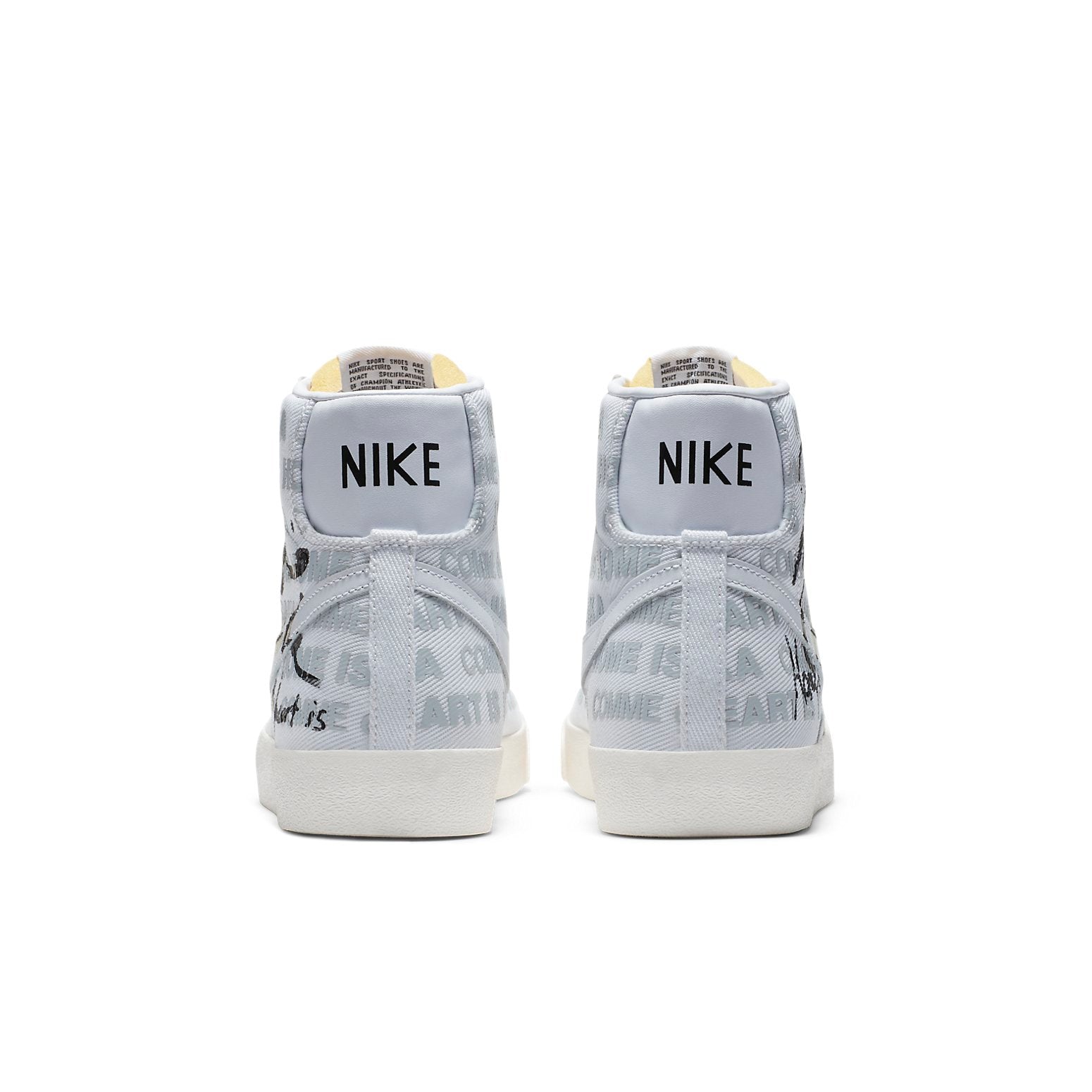 Nike Naomi Osaka x COMME des GARCONS x Blazer Mid '77 'Home Is Where The Heart Is' DA5383-100