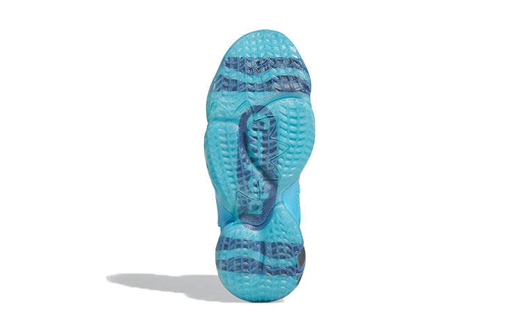 (GS) adidas Crayola x D.O.N. Issue #2 'Signal Cyan' FW8752