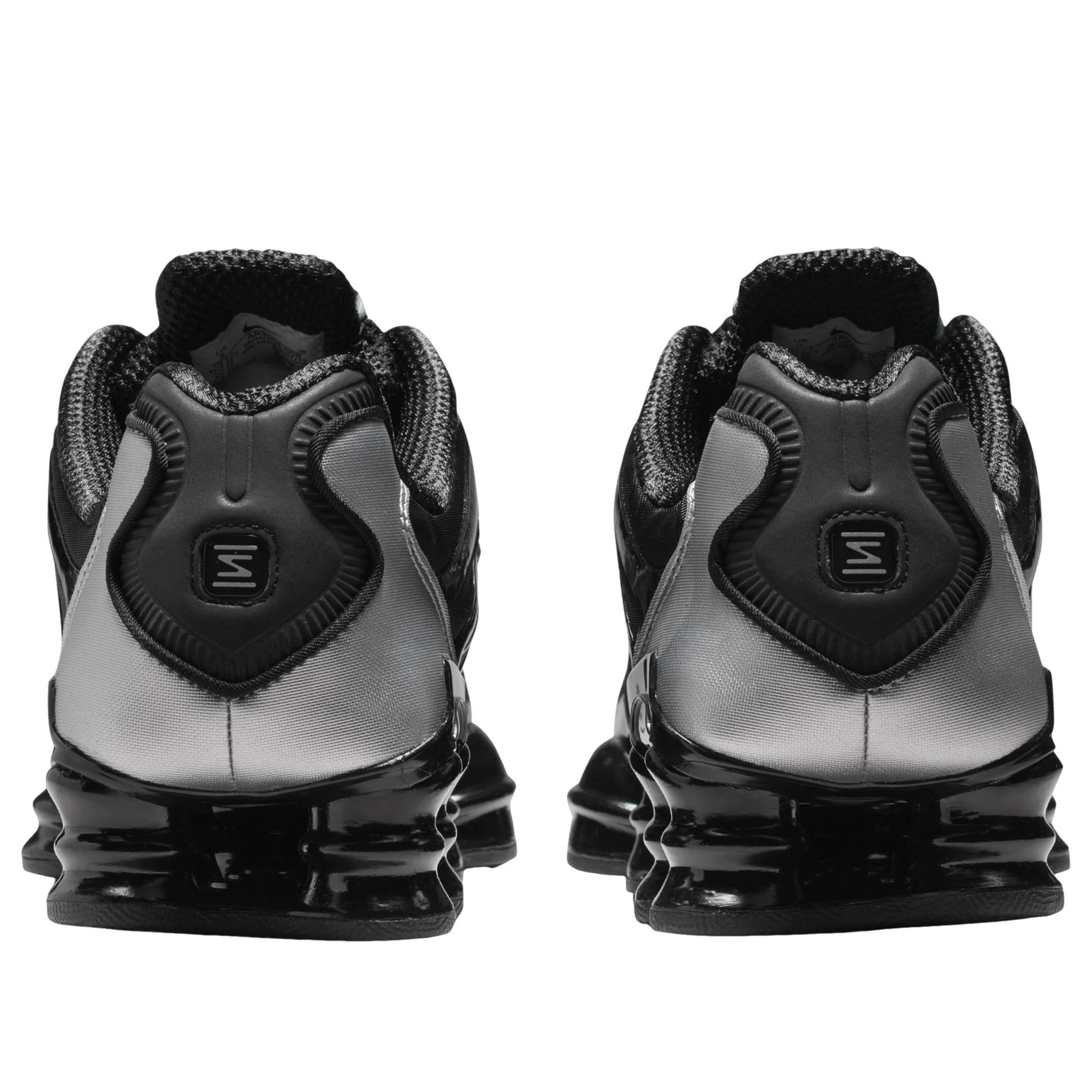 (WMNS) Nike Shox TL 'Black Metallic Silver' AR3566-008