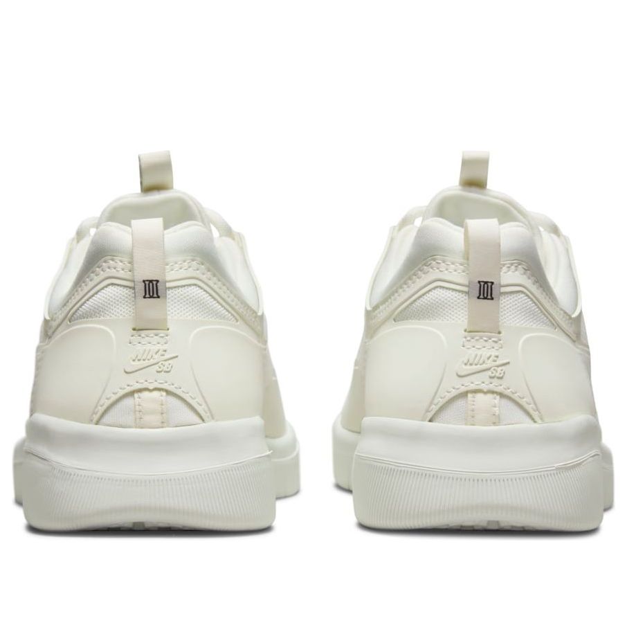 Nike Nyjah Free 2 SB 'Triple White' BV2078-109