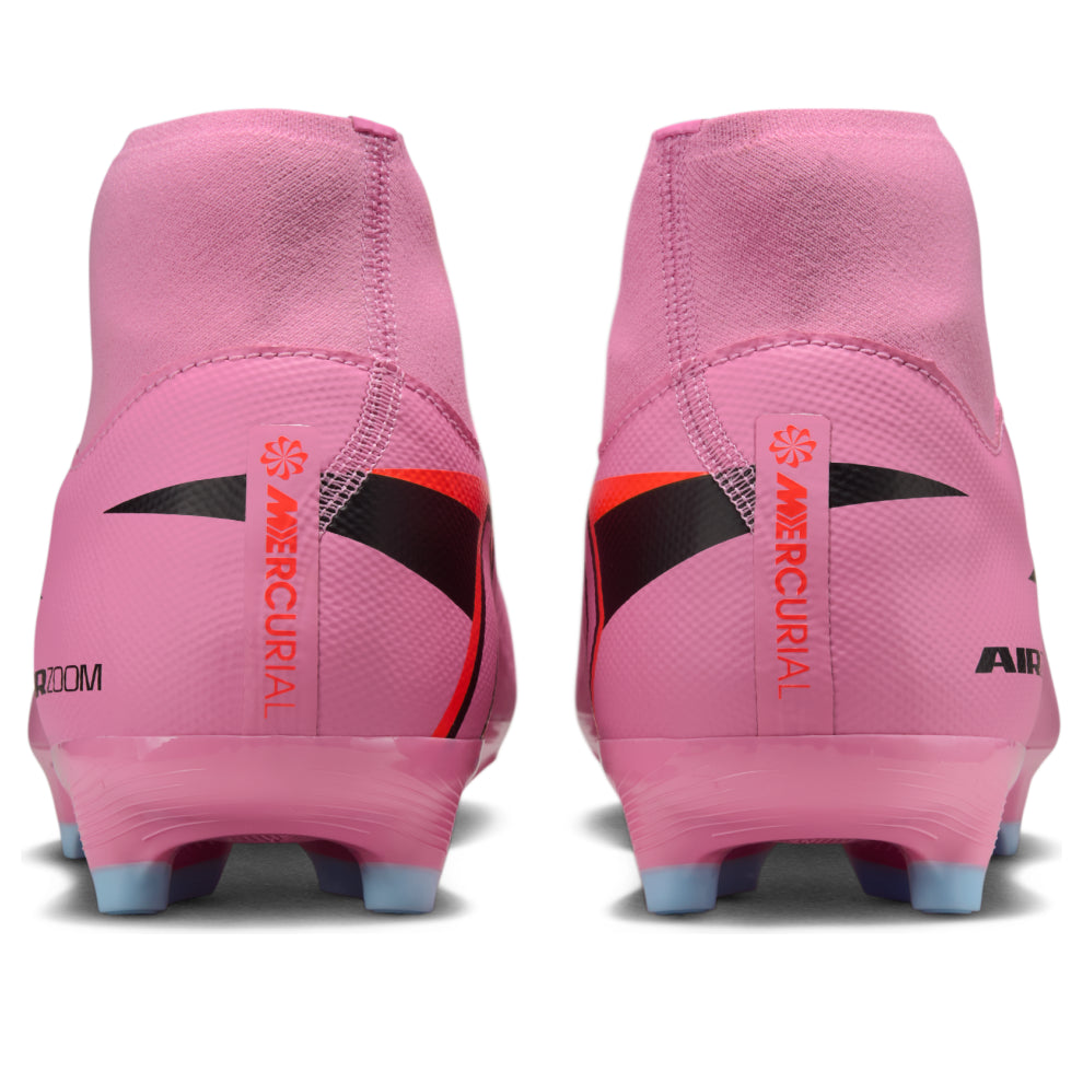 Nike Mercurial Superfly 10 Academy MG 'Magic Flamingo Total Crimson' FQ1456-600