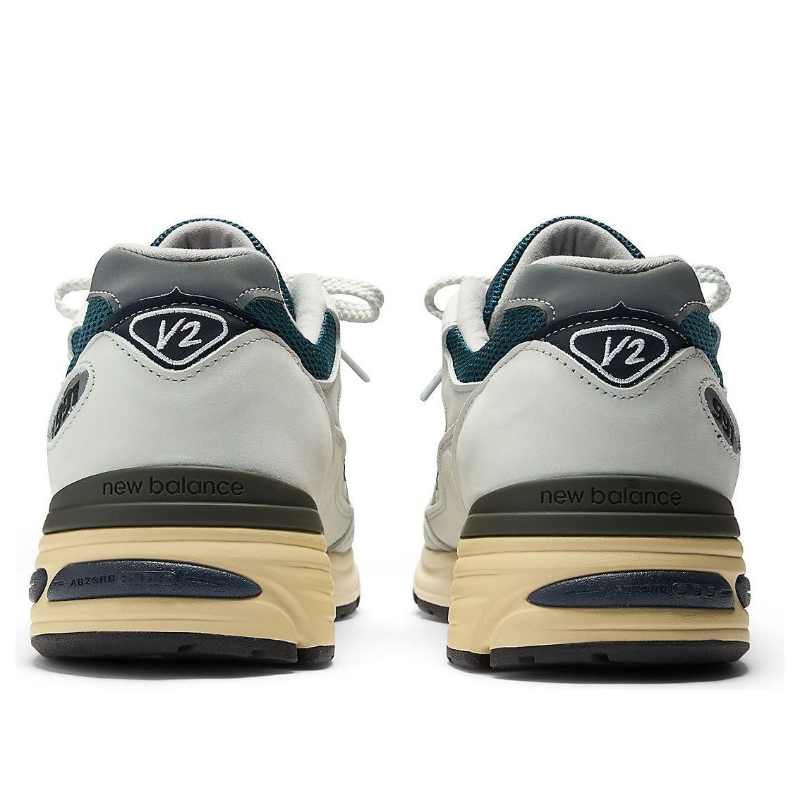 New Balance 991v2 Made in UK 'Grey Total Eclipse' U991TO2
