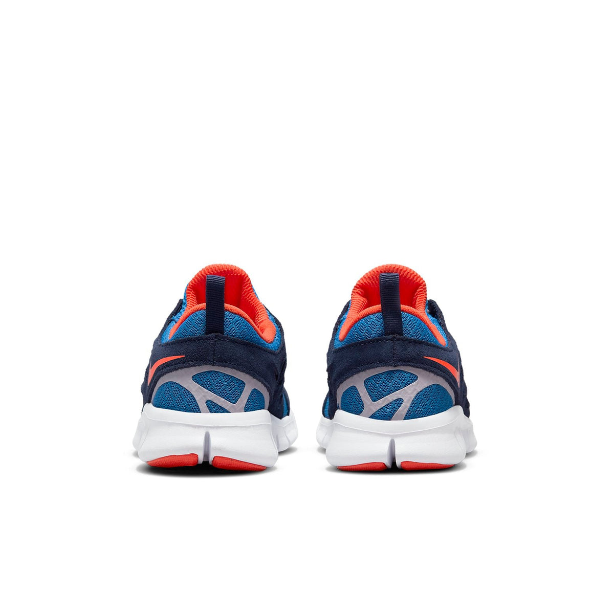 (GS) Nike Free Run 2 'Light Photo Blue Orange' DD0163-403