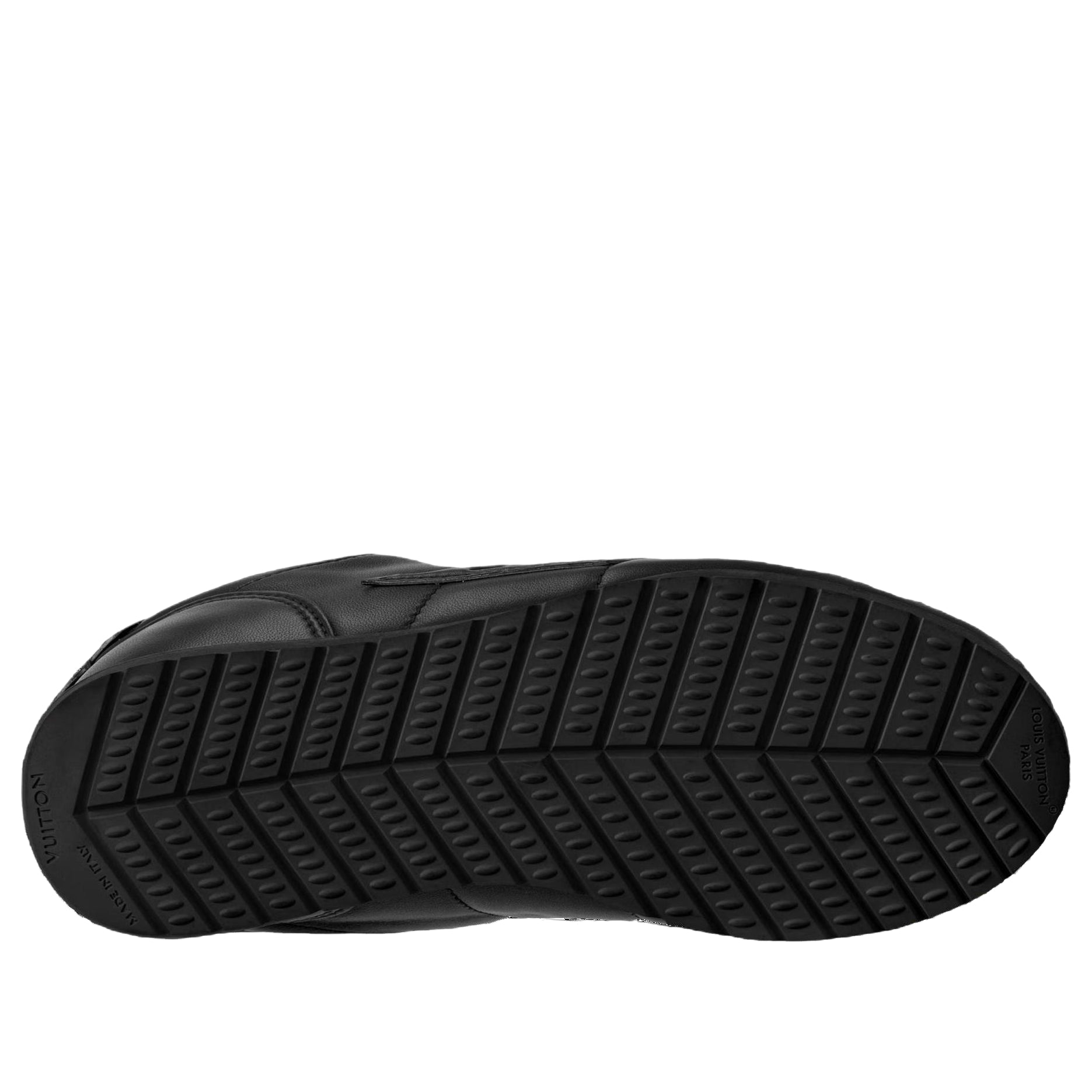 LOUIS VUITTON Buttersoft Sneaker 'Black' 1AIKEF