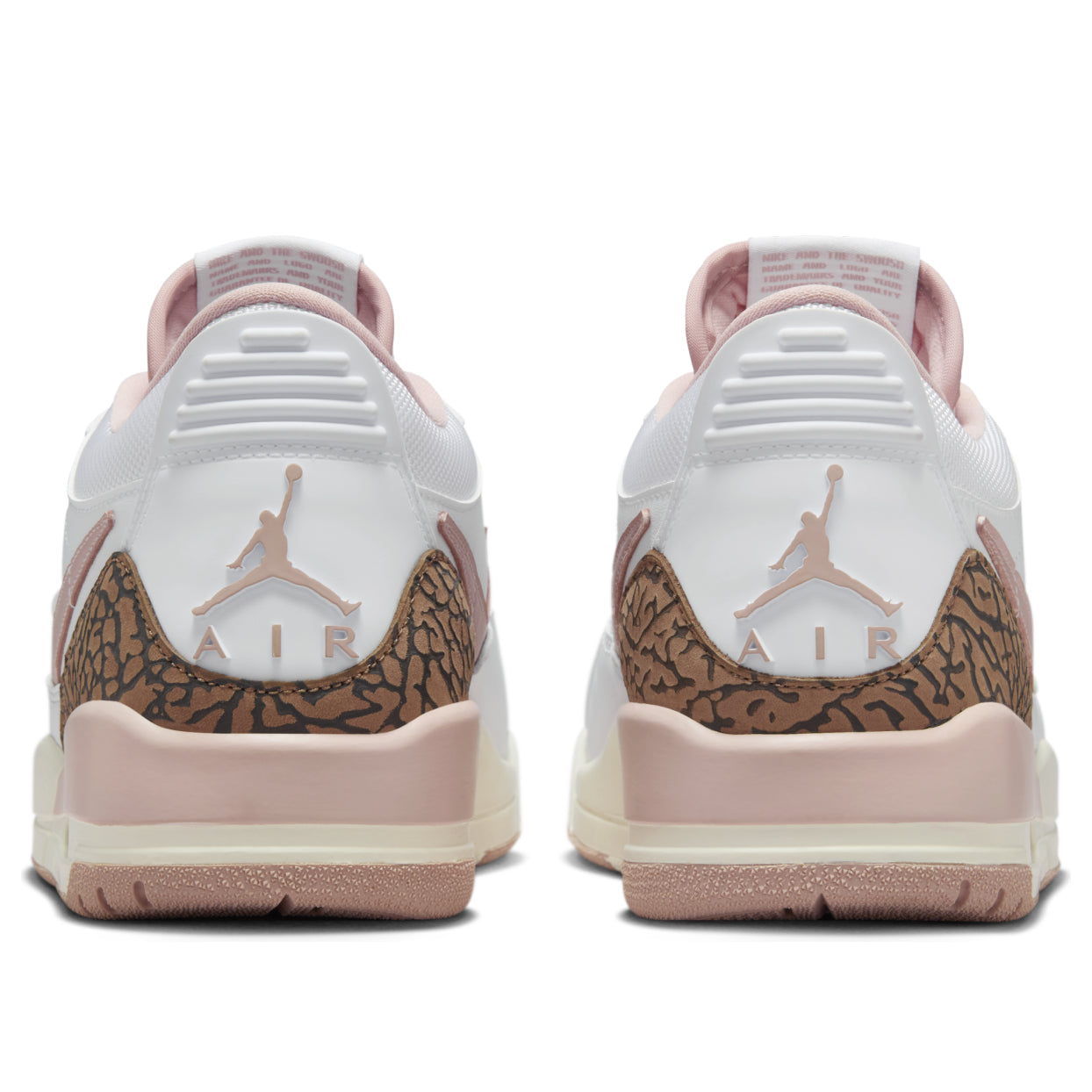 (WMNS) Air Jordan Legacy 312 Low 'White Archaeo Brown Sail Pink Oxford' FQ7827-116