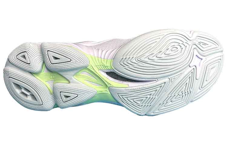 (WMNS) Mizuno Wave Lightning Z7 Mid-Top 'White' V1GC225037