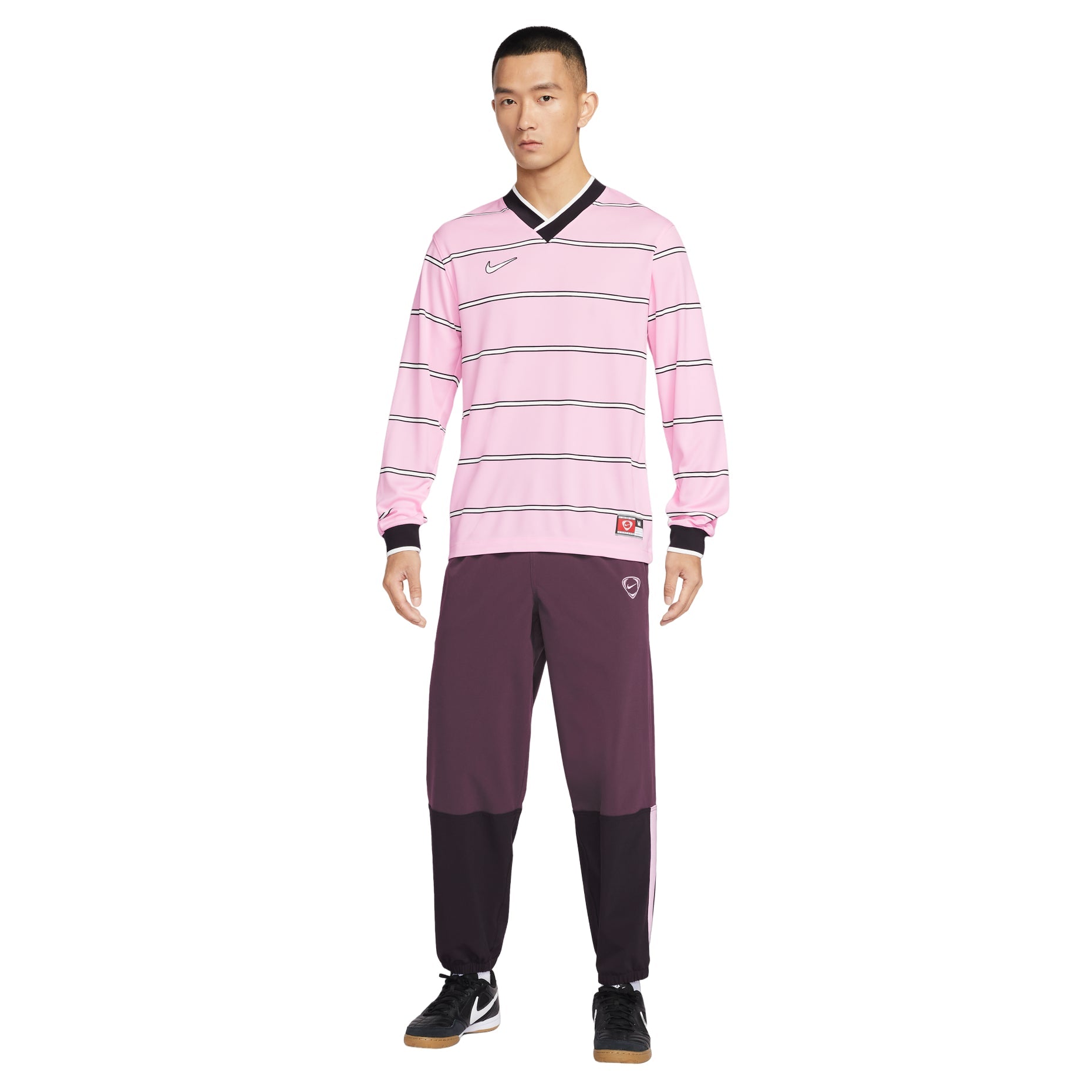 Nike Energy Dri-FIT Soccer Long-Sleeve Soccer Top 'Pink Foam Off Noir' IF1533-663