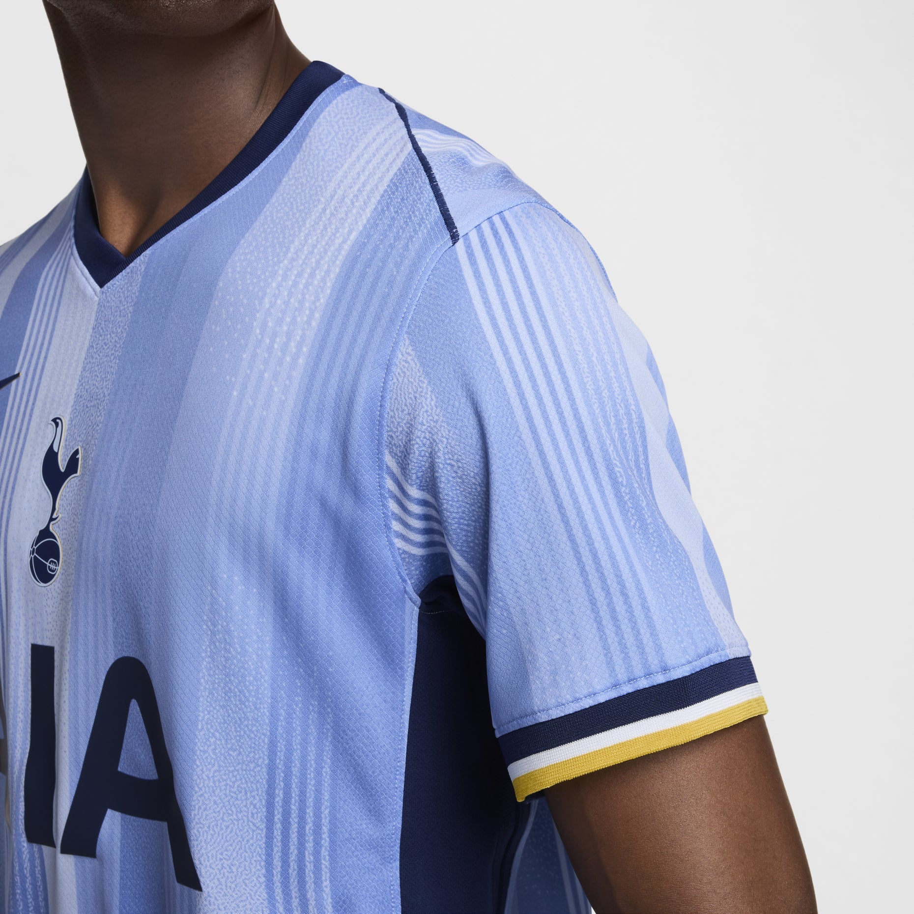 Nike Dri-FIT Tottenham Hotspur 2024/25 Stadium Away Soccer Replica Jersey 'Cobalt Bliss' FN8788-480